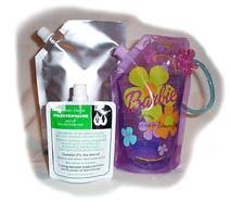 Stand Up Spout Pouch Custom Design