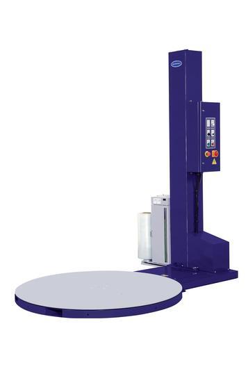?Pallet Wrapping Turntable with Fixed Power Pre-stretch -?Optimax?- OPSW004