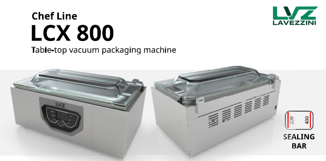 Chef Line LCX 800 Table-top Vacuum Packaging Machine