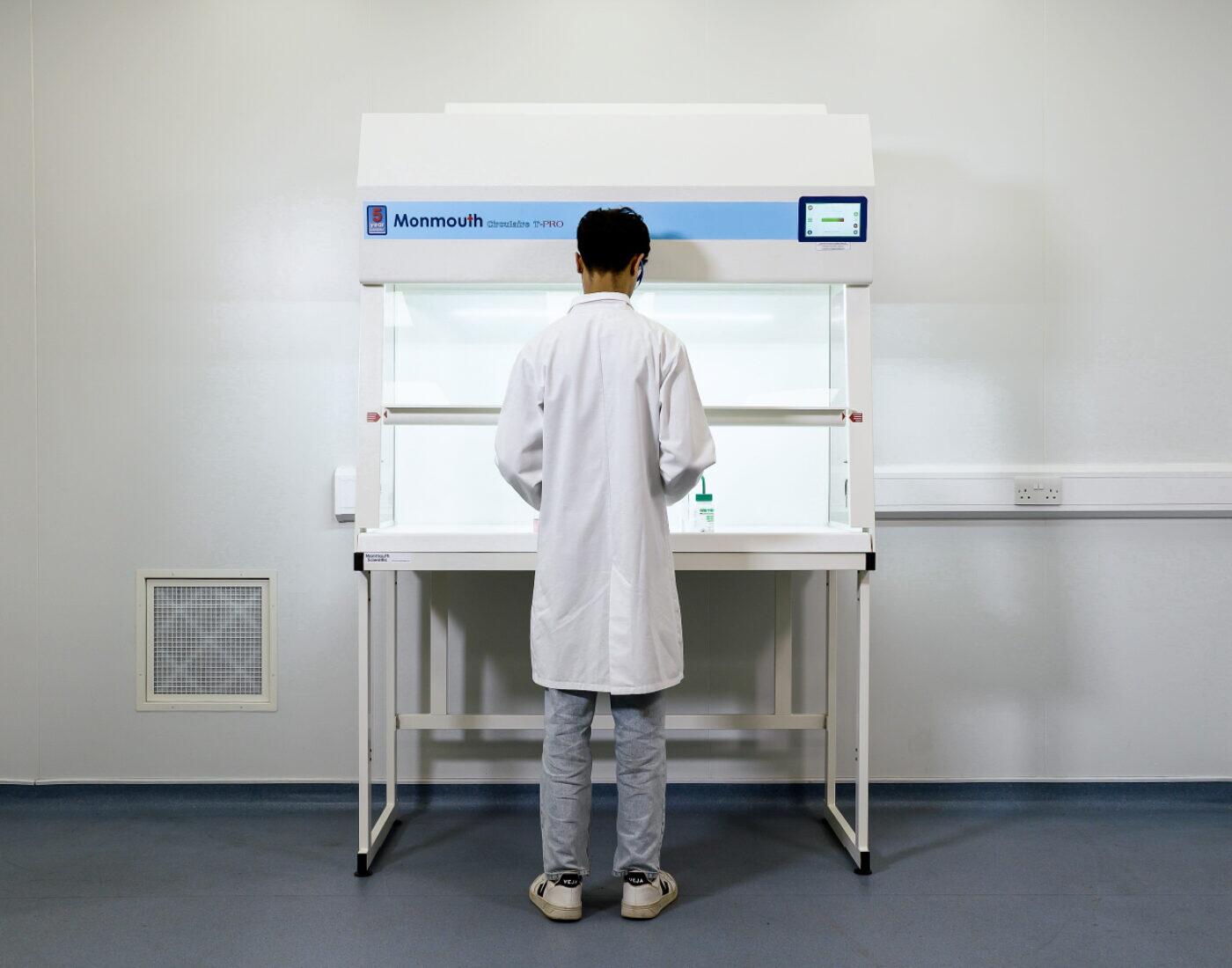 Laminar Flow Chamber