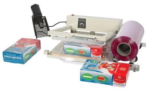 Pacplus 300mm Double L Bar Heat Sealer
