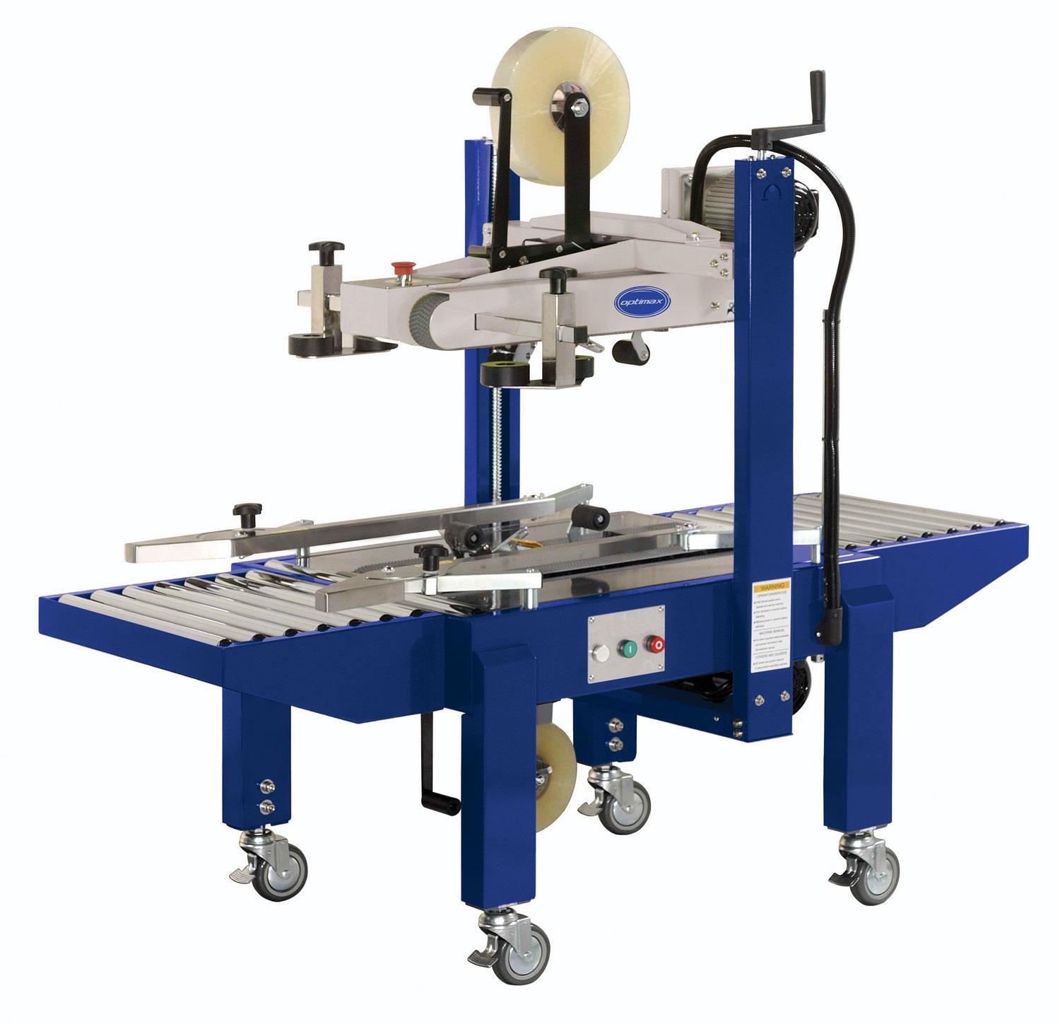 Uniform Case Taper - Semi-automatic top and bottom seal taping of uniform carton sizes
