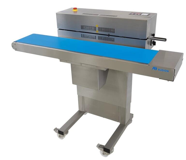 Heavy Duty Stainless Steel Horizontal Continuous Sealer