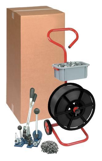 Safeguard? KitStart? Plastic Strapping Kits - 12mm