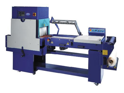 Optimax? L Sealer & Shrink Tunnel -OST455