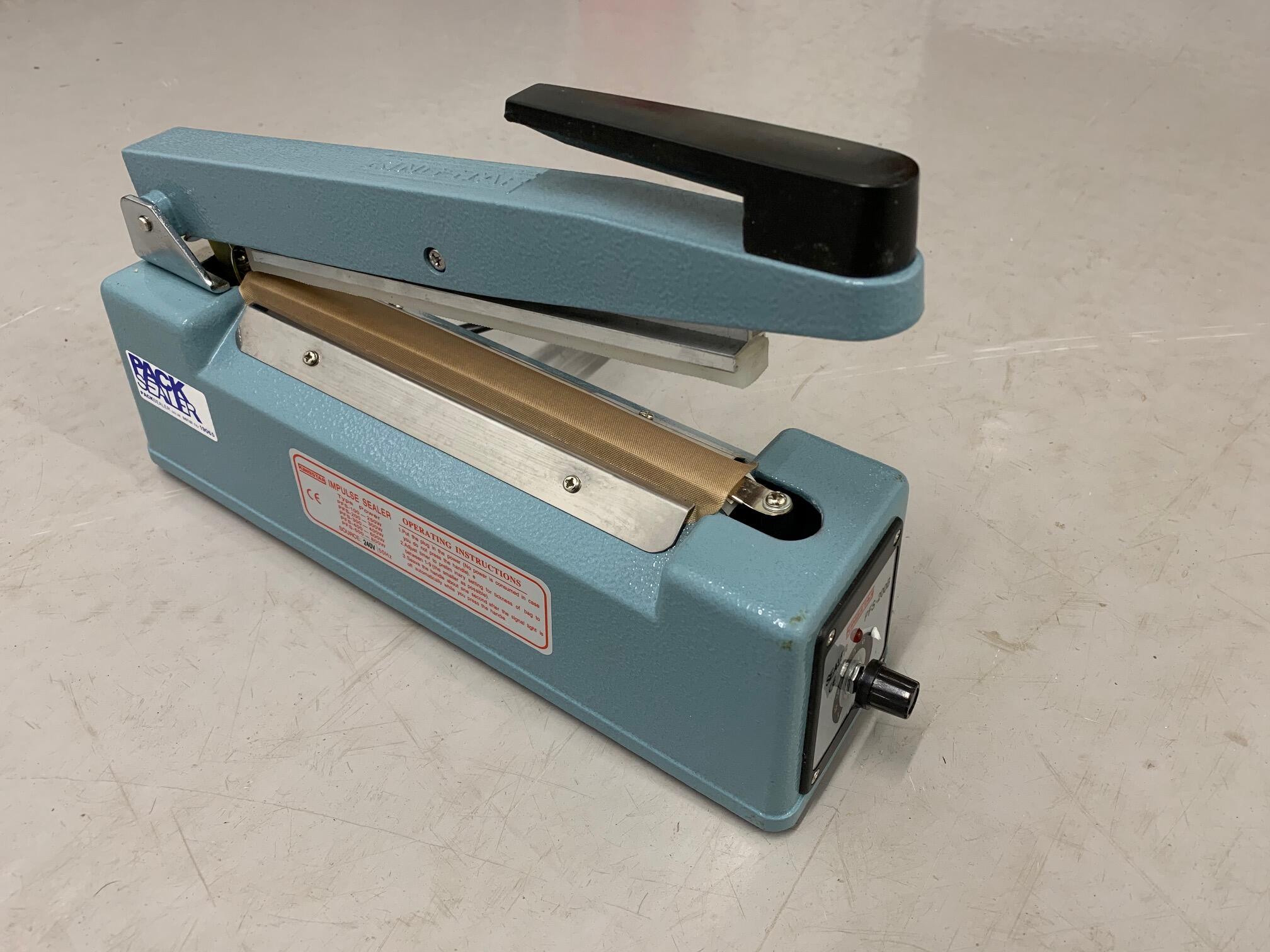 200mm Impulse 10mm wide Heat Sealer