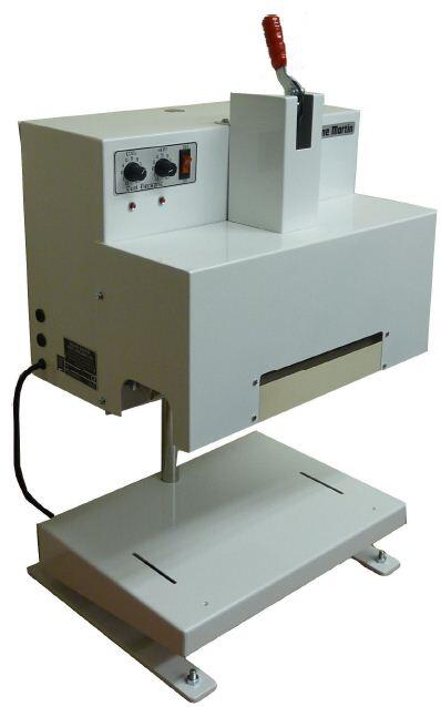Stand Up Pouch and Tube Sealer with shelf