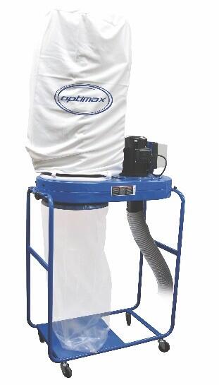 Cardboard Shredder Dust Extractor