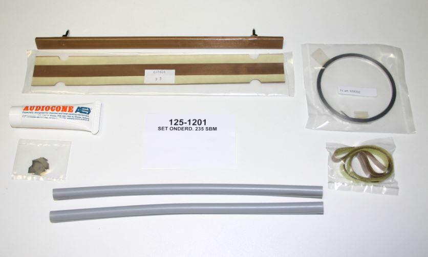 SPARE PARTS KIT 235 SBM