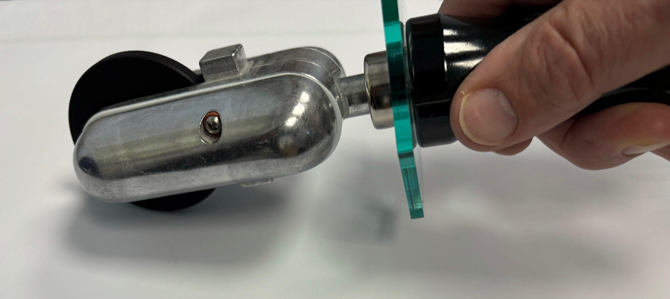 Handheld Roller Heat Sealer 9mm