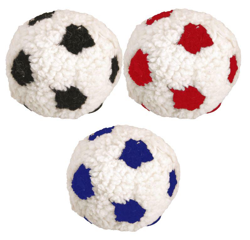 soft soccer ball dog toy