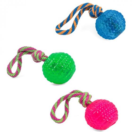 ball on rope toy