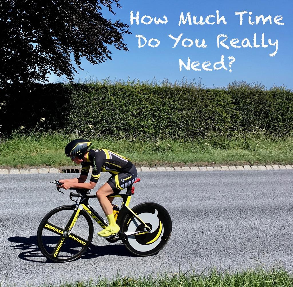 How Much Time Do You Really Need?