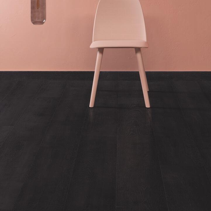 Quick-Step Signature Painted Oak Black SIG4755 Laminate Flooring