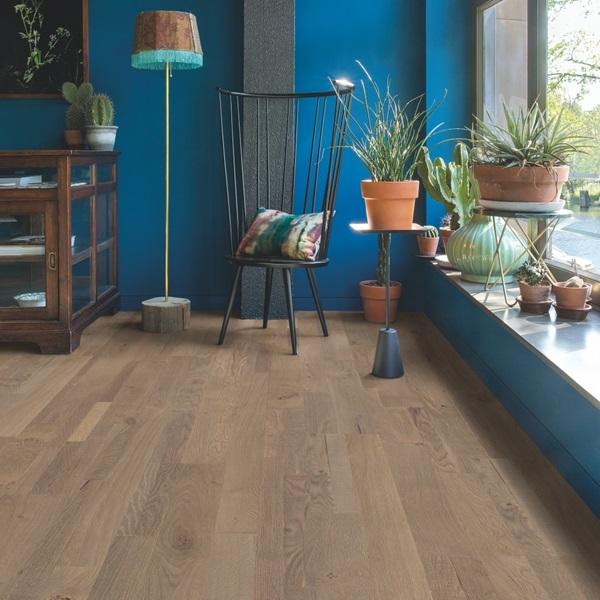 Quick-Step Variano Royal Grey Oak Oiled Engineered Realwood Flooring VAR1631S