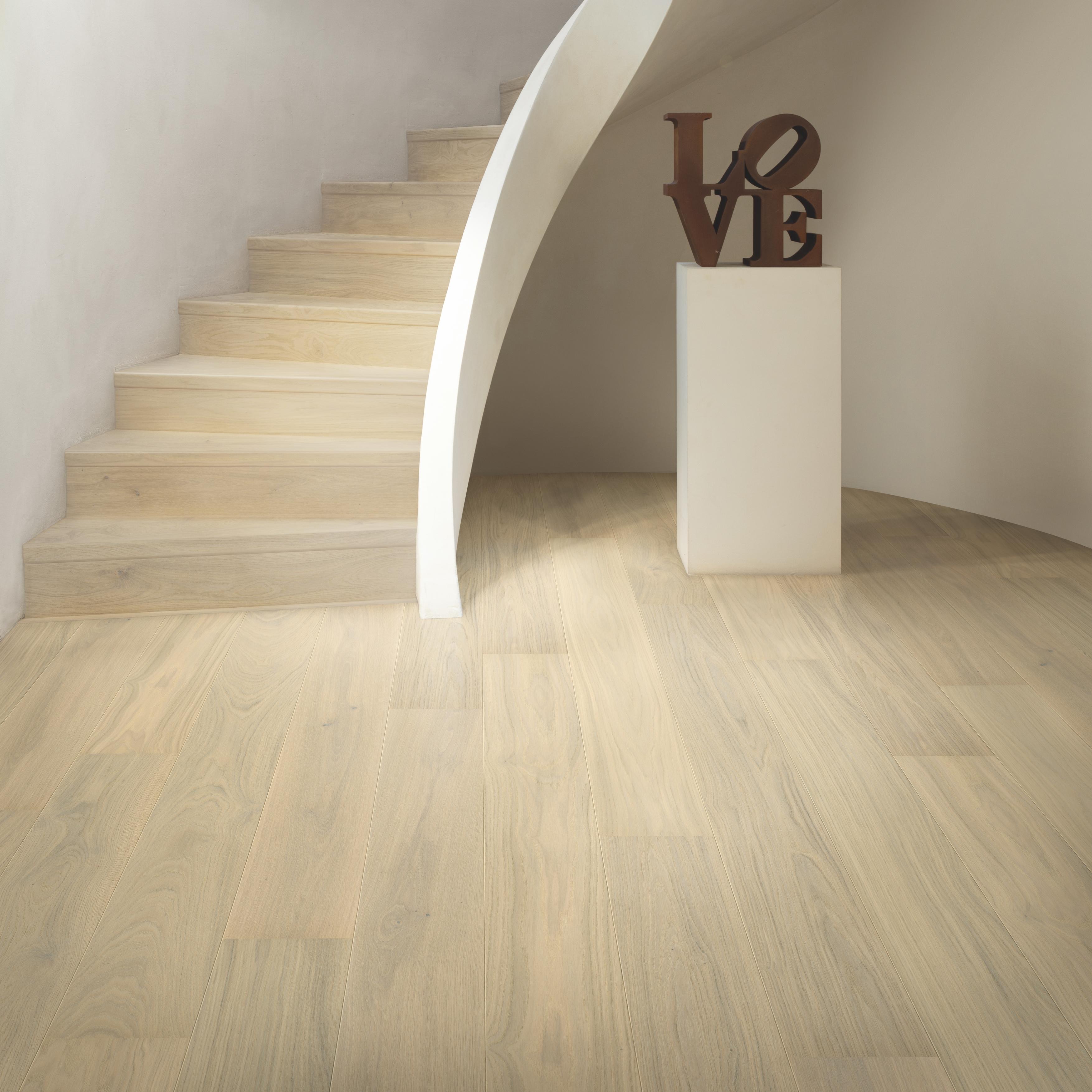 Quick-Step Palazzo Lily White Oak Extra Matt Engineered Realwood Flooring PAL5106S