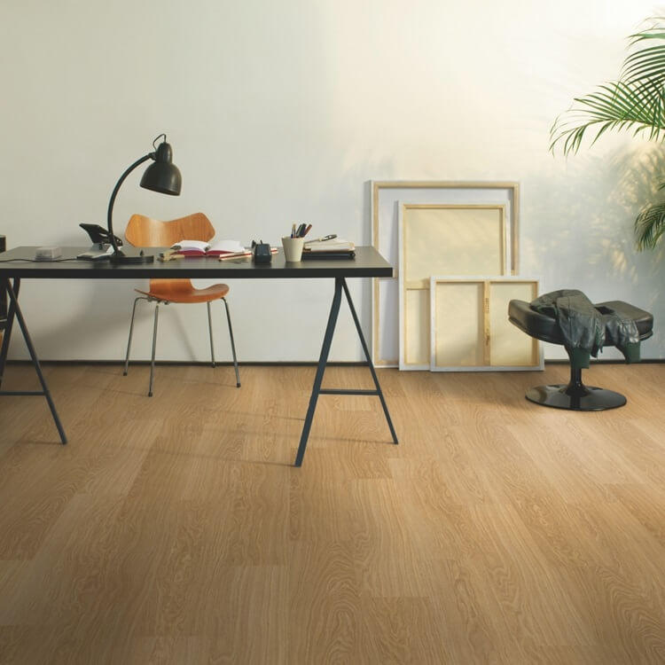 Quick-Step Classic Windsor Oak Natural CLM3184 Hydroseal Laminate Flooring