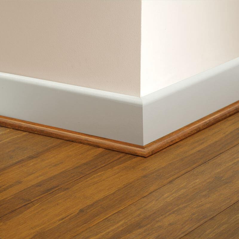 Oxwich Bamboo Matching Strand Quadrant Profile For Woodpecker Flooring