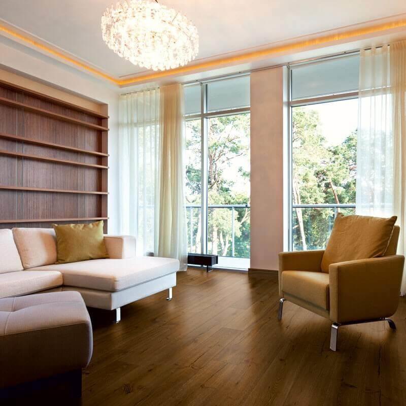 Woodpecker Berkeley Distressed Burnt Oak UV Oiled 38-BOA-006 Engineered Wood Flooring