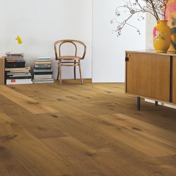 Quick Step Imperio Caramel Oak Oiled Engineered Realwood Flooring