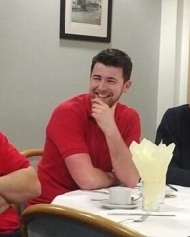 Congratulations to Ben Sutton