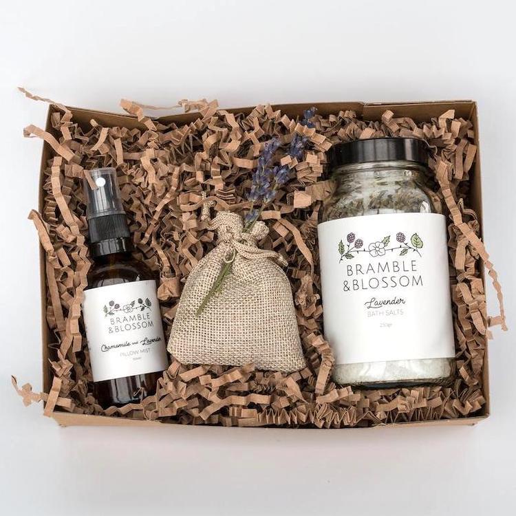 Natural Sleep Gift Box EcoFriendly & Vegan Sleep Gift Set