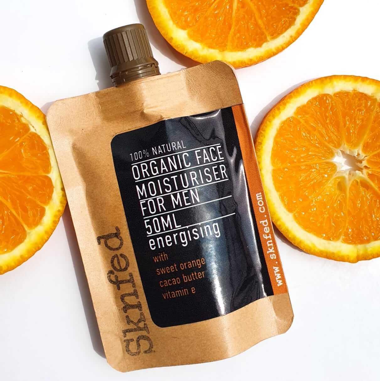 mens vegan moisturiser