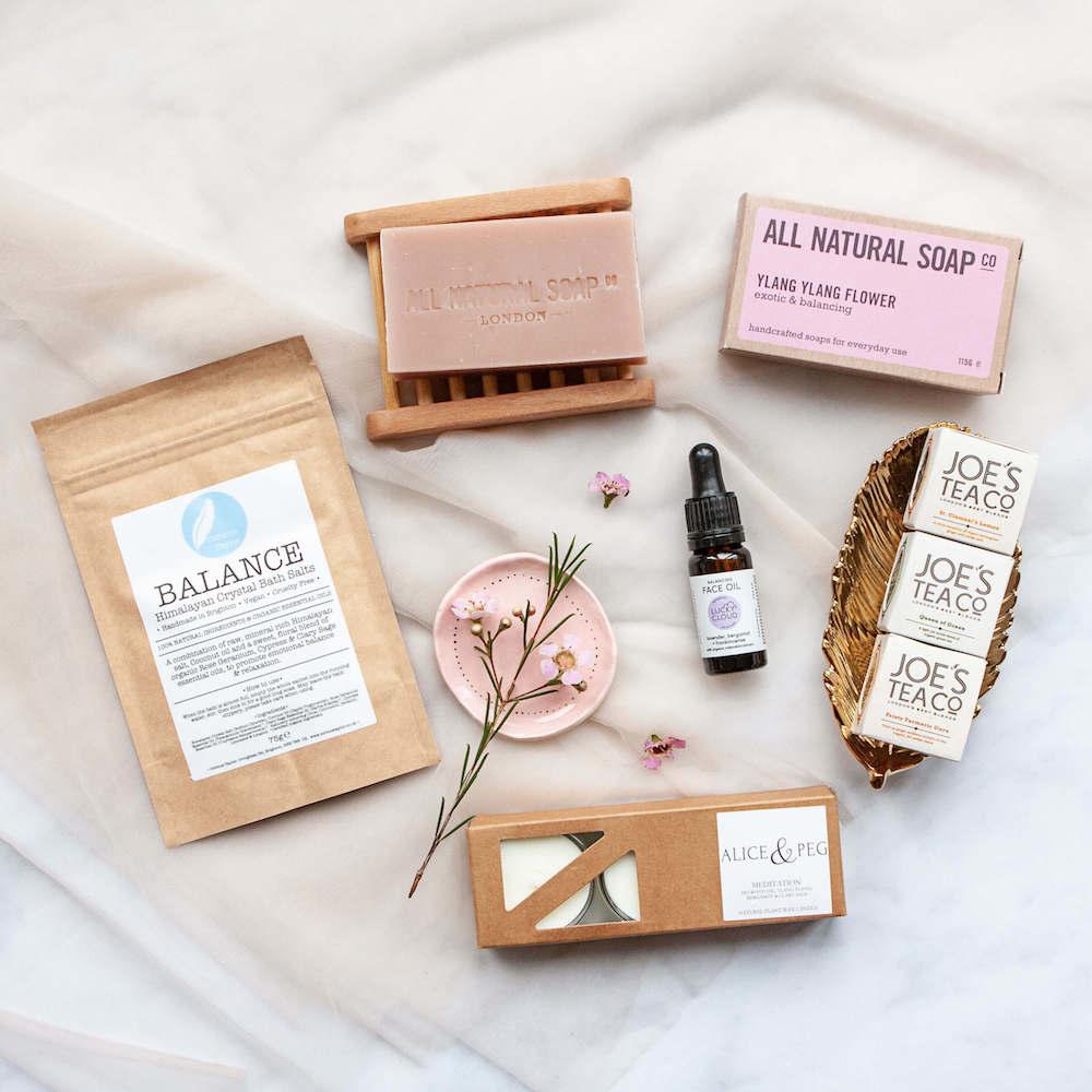 Vegan Beauty Gifts Box Vegan Gifts For Her Eco Beauty