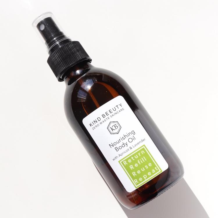 zero waste body oil