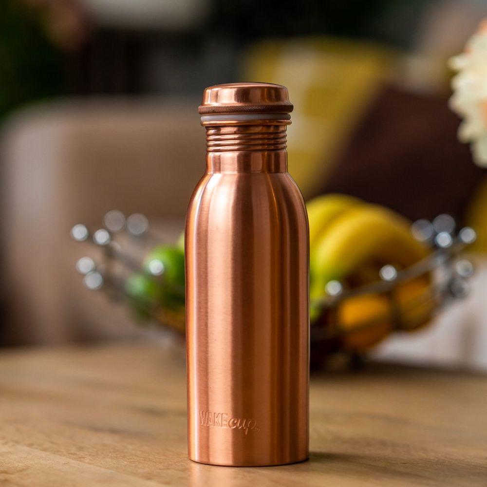 Is Drinking Water From Copper Bottles Actually  Healthy