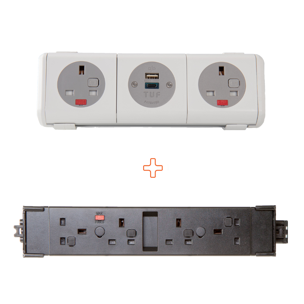 OE Panda Workstation Starter Kit | White