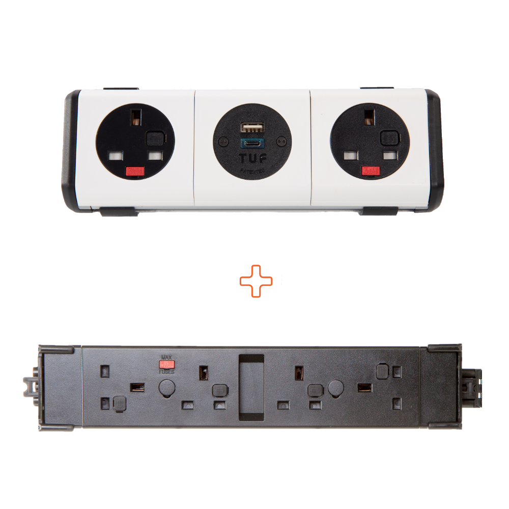 OE Panda Workstation Starter Kit | White / Black