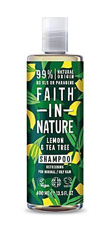 Faith Lemon Tea Tree Shampoo The Natural Shop