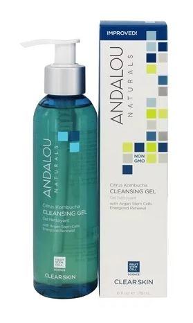 citrus kombucha cleansing gel