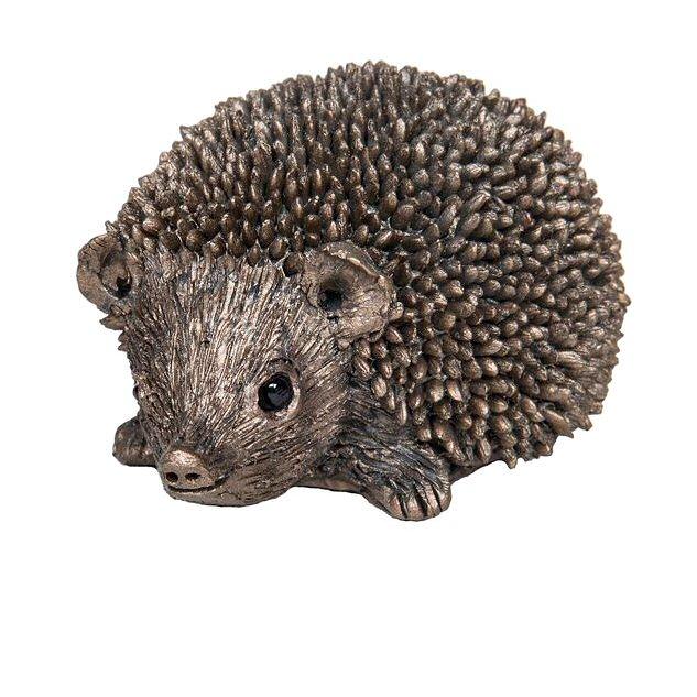 Thomas Meadows Frith Bronze Hedgehog Wiggles 