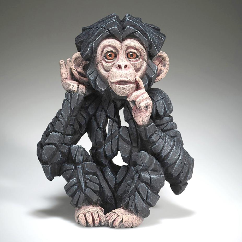 Edge Sculpture Baby Orangutan Sculpture 20cm Free Shipping! 