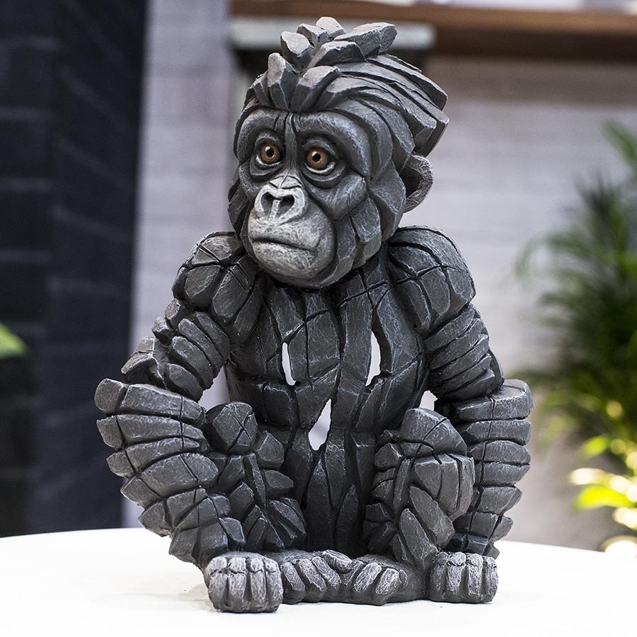 Baby Gorilla - EDGE Sculpture ED36