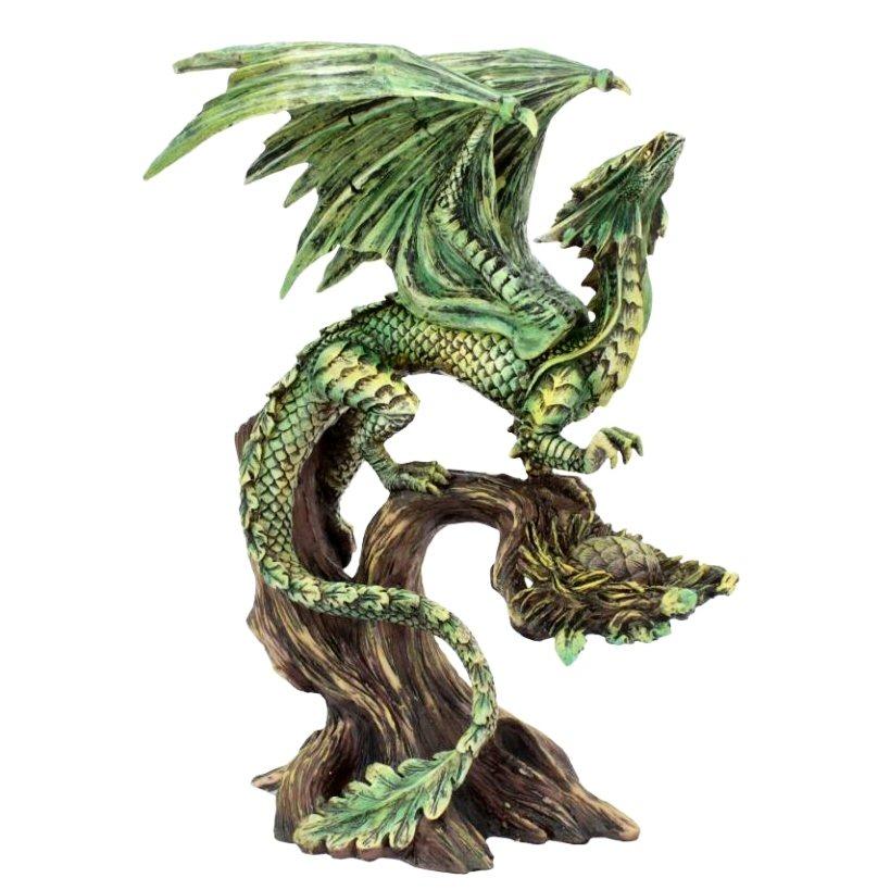 Protection Everlasting Drachen Figur Fantasy Dragon Gothic Figurine 