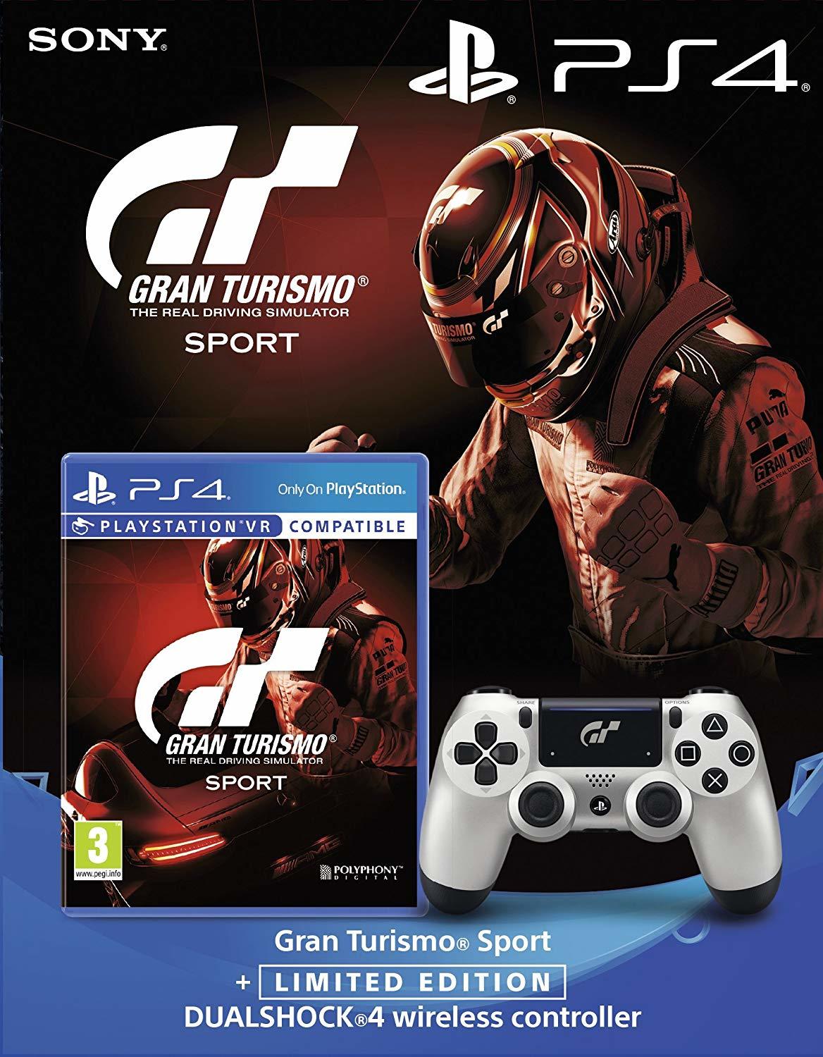 Buy Gran Turismo + Limited Dualshock 4 Wireless Controller