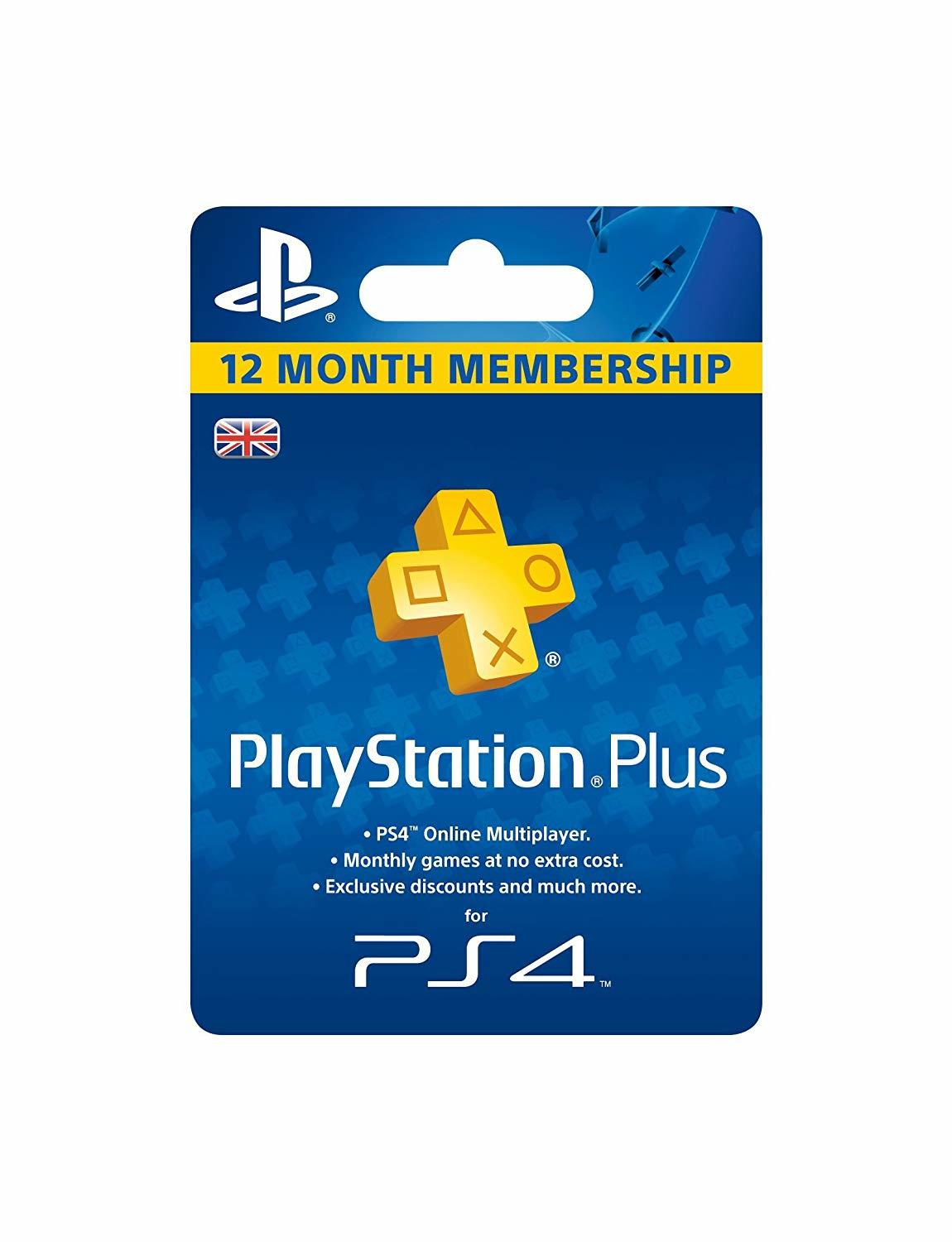 sony playstation plus 12 month what is it