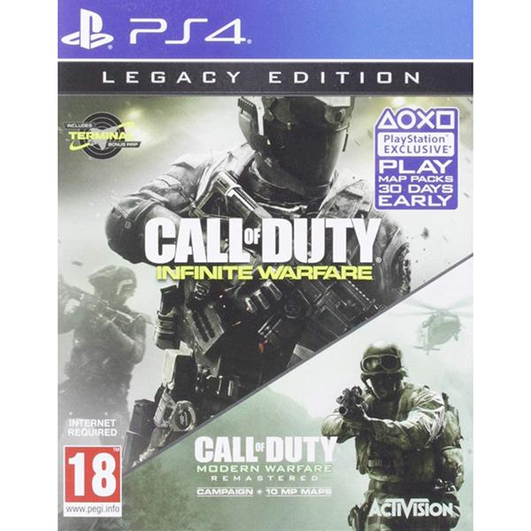 Call Of Duty Infinite Warfare Steuerung Ps4 Call of Duty: Infinite Warfare Legacy Edition - PS4