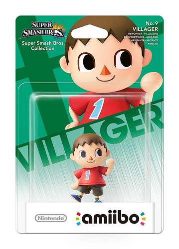 villager no. 9 amiibo