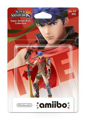 ike no.24 amiibo nintendo wii
