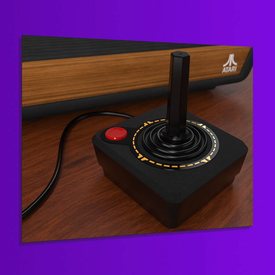 atari cx 10 joystick