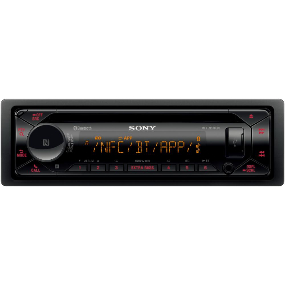 Sony MEX-N4200BT car radio Bluetooth Handsfree USB AUX Peugeot Boxer CD player 