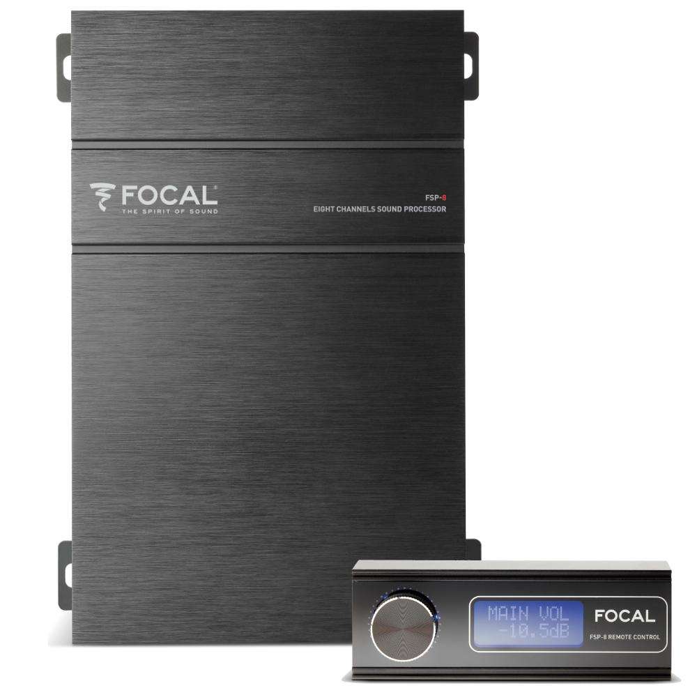 Focal FSP-8 DSP remote 8 Channel Digital Signal Processor