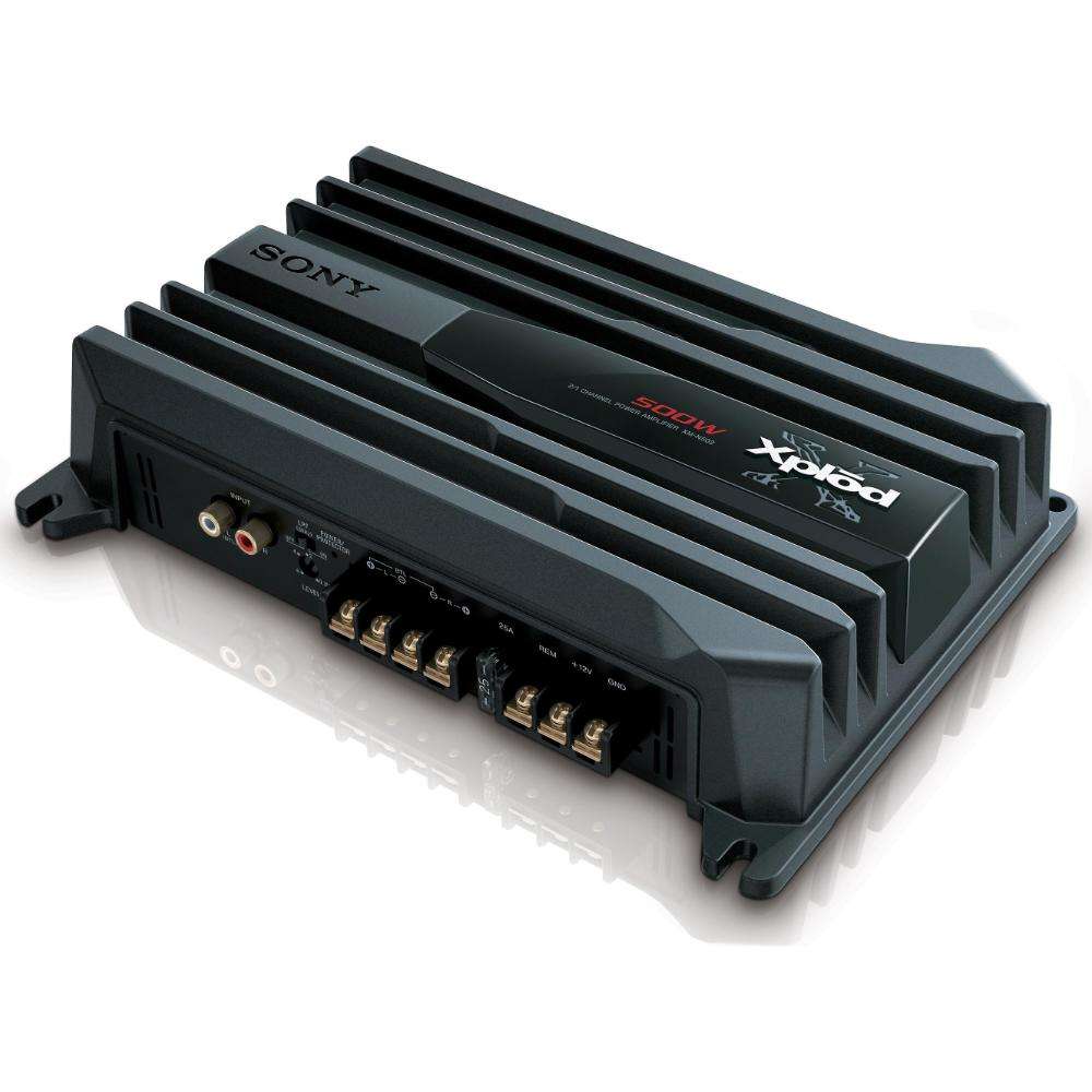 Sony XM-N502 amplifier