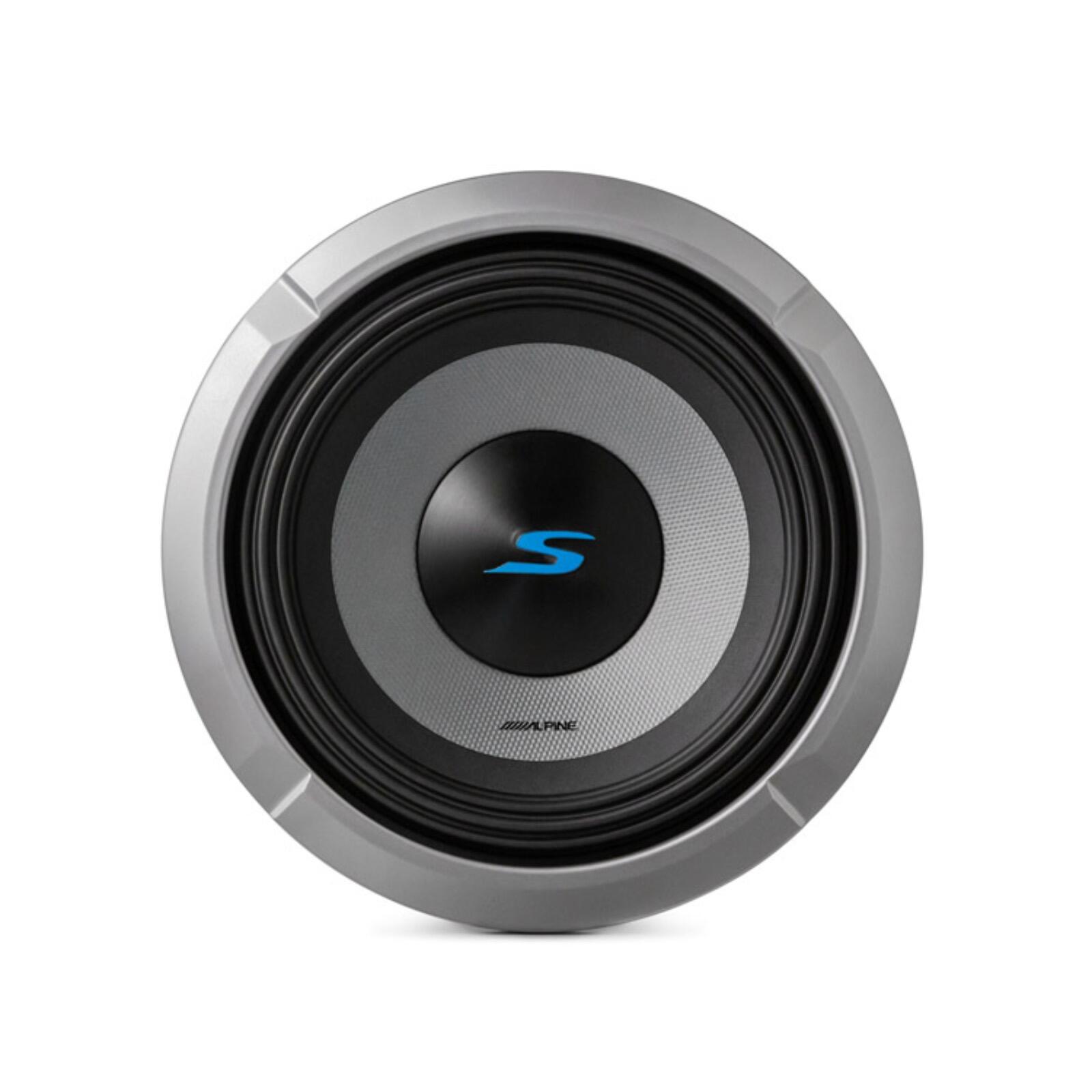 Alpine S W D Sub Cm S Series Subwoofer Dual Ohm Voice Coils