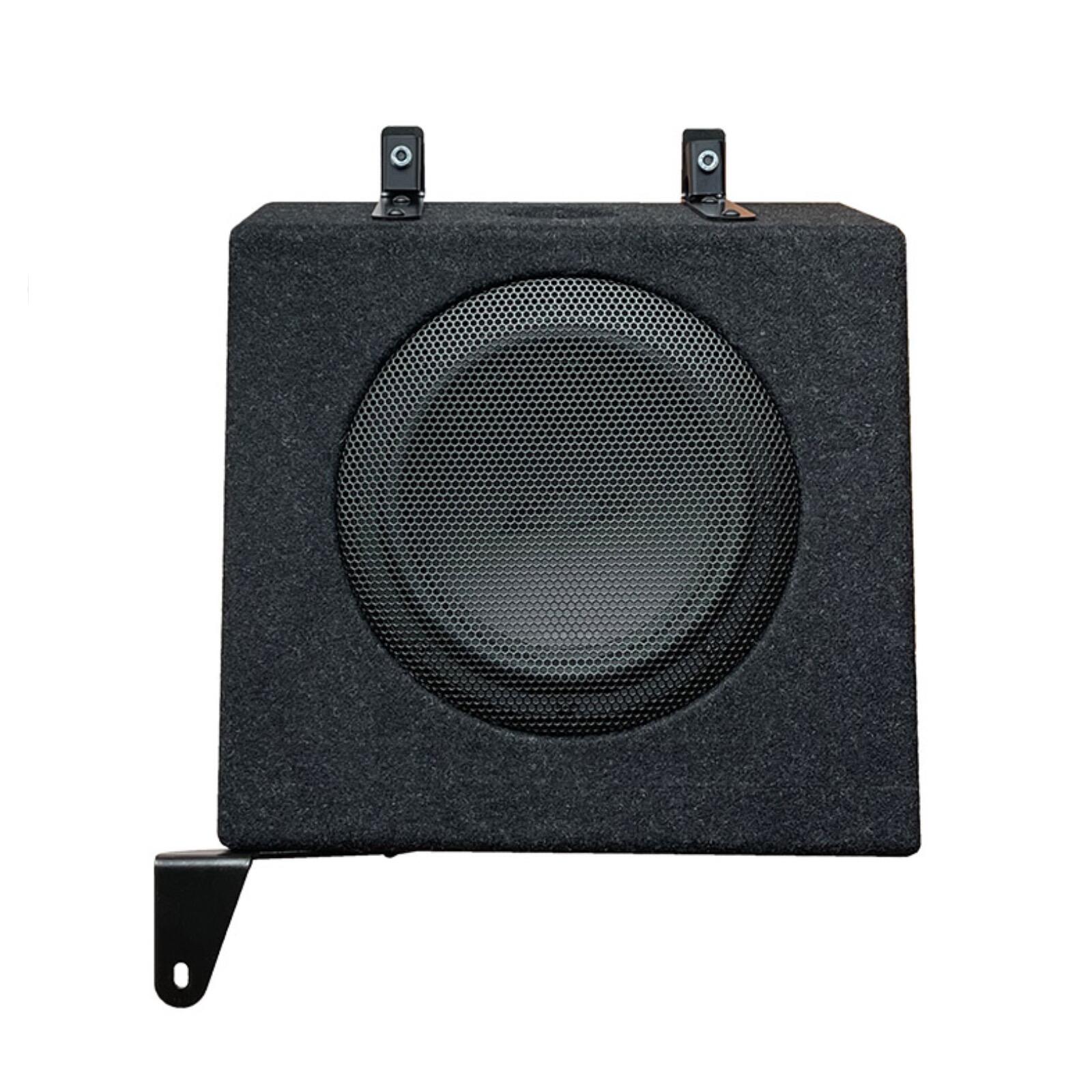 Alpine Swc W Tra Underseat Subwoofer Enclosure For Ford Transit