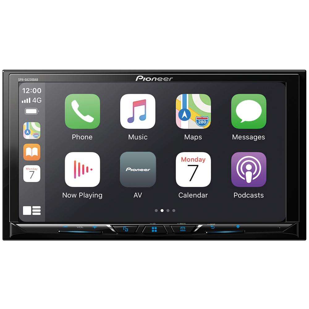 pioneer spa-da230dab apple CarPlay